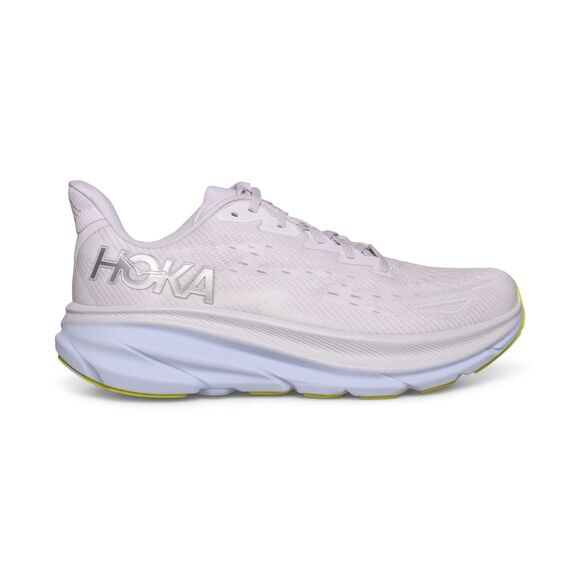 Hoka One Men\'s Clifton 9 Running Athletic Sneakers NIMBUS ICE BLUE WHITE 8 NEW main image 7